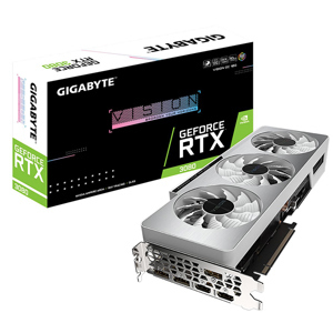 Card màn hình VGA Gigabyte GeForce RTX 3080 VISION OC 10G (GV-N3080VISION OC-10GD)