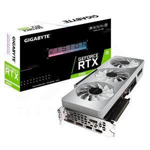 Card màn hình VGA Gigabyte GeForce RTX 3080 VISION OC 10G (GV-N3080VISION OC-10GD)
