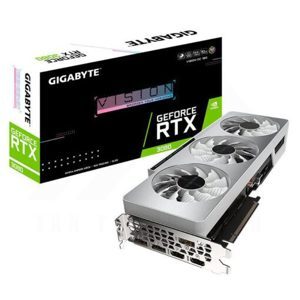 Card màn hình VGA Gigabyte GeForce RTX 3080 VISION OC 10G (GV-N3080VISION OC-10GD)