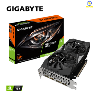 Card màn hình VGA GIGABYTE GeForce GTX 1660 SUPER D6 6G (GV-N166SD6-6GD)