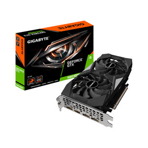 Card màn hình Vga Gigabyte GeForce GTX 1660 SUPER OC 6G (GV-N166SOC-6GD)