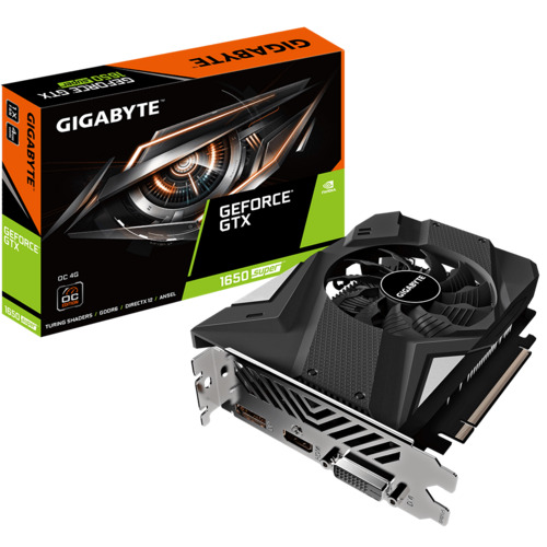 Card màn hình VGA Gigabyte GeForce GTX1650 Super N165SOC-4GD