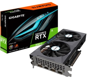 Card màn hình Vga Gigabyte Geforce Rtx 3060 Ti Eagle 8G (Gv-N306Teagle-8Gd)