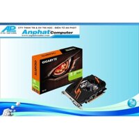 Card màn hình VGA Gigabyte GT 1030 OC 2G (NVIDIA Geforce/ 2GB/ DDR5/ 64Bit) - Hàng Chính Hãng - Bảo hành 36 tháng