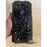 Card màn hình VGA Gigabyte GTX 1060 Windforce OC 6GB (2nd)