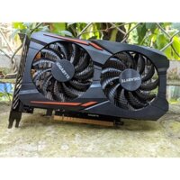 Card Màn Hình VGA Gigabyte GTX 1050Ti 4G D5 2Fan