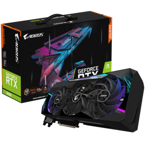 Card màn hình Vga Gigabyte RTX 3090 24G GDDR6X Aorus Master (GV-N3090AORUS M-24GD)