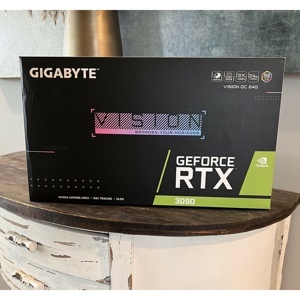 Card màn hình VGA Gigabyte RTX 3090 24G GDDR6X Vision OC (GV-N3090VISION OC-24GD)