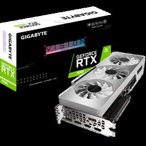 Card màn hình VGA Gigabyte RTX 3090 24G GDDR6X Vision OC (GV-N3090VISION OC-24GD)