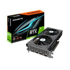 Card màn hình Vga Gigabyte RTX 3060Ti 8G GDDR6 EAGLE OC (GV-N306TEAGLE OC-8GD)