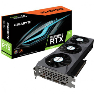 Card màn hình VGA Gigabyte RTX 3070 8G GDDR6 EAGLE (GV-N3070EAGLE-8GD)