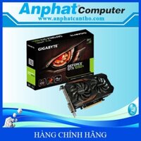 Card Màn Hình VGA Gigabyte 1050Ti 4G-OC 2 Fan Hàng Công ty (Fullbox) – Bảo hành 36 tháng