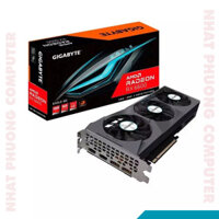 Card màn hình VGA GIGABYTE Radeon RX 6600 EAGLE 8G (GV-R66EAGLE-8GD)