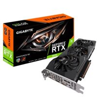 CARD MÀN HÌNH - VGA GIGABYTE GEFORCE RTX 2070 8GB GDDR6 WINDFORCE (N2070WF3-8GC)