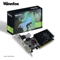 Card màn hình VGA GT 730 4GB chuyên dùng cho máy bộ DELL, HP mini. Hàng new FULL BOX . Bảo hành 12 tháng