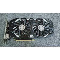 Card Màn Hình VGA GTX 1060 6G DDR5 MSI OC 2 Fan ( Đã Qua Sử Dụng)