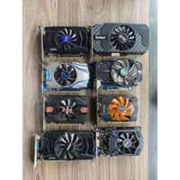 Card màn hình VGA  GTX 660 | 650ti 2GB DDR5 và các hãng - Card màn hình chơi game giá rẻ
