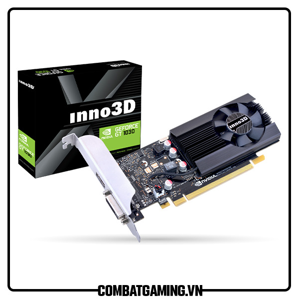 Card màn hình – VGA INNO3D GEFORCE GT-1030 2GB DDR5