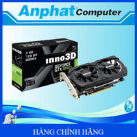 Card Màn Hình VGA INNO3D GeForce GTX 1050 Ti Twin X2 4GB GDDR5 - Hàng Chính Hãng
