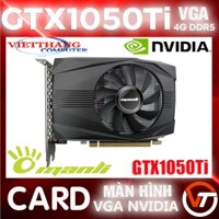 Card Màn Hình - VGA  Manli GTX1050Ti 4G DDR5 1 Fan còn BH T2/2025 rất đẹp như mới ( Cũ - LikeNew )