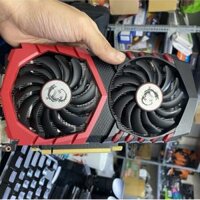 Card Màn Hình VGA MSI GeForce GTX 1050Ti 4GB GDDR5 Gaming X