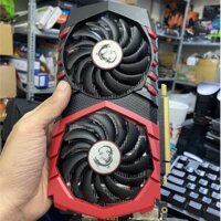 Card Màn Hình VGA MSI GeForce GTX 1050Ti 4GB GDDR5 Gaming X