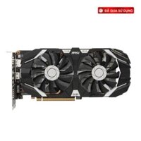 Card màn hình VGA MSI GTX 1060 6G OC dual FAN QSD