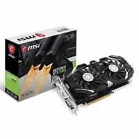Card Màn Hình VGA MSI GTX 1060 OCV2 6GB GDDR5 192 Bit 2 Fan DisplayPort HDMI DL-DVI-D