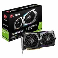 Card Màn Hình VGA MSI GTX 1660 Ti GAMING 6GB GDDR6 192 Bit 2 Fan DisplayPort HDMI