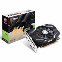 Card Màn Hình VGA MSI GTX 1050Ti OCV1 4GB GDDR5 128 Bit 1 Fan DisplayPort HDMI DL-DVI-D