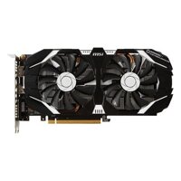 Card Màn Hình VGA MSI GTX1060 3GT OCV2 192BIT 2 Fan 6-Pin DP HDMI DVI