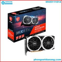 Card màn hình VGA MSI Radeon RX 6600 MECH 2X 8GB