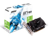 Card Màn Hình, VGA MSI N730-2GD3 (Geforce GT 730/ 2Gb/ DDR3/ 128Bit) - Đã Qua Sử Dụng