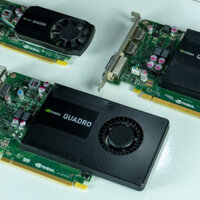 Card màn hình - VGA Nvidia Quadro K620, K2000, K2200, M2000 - hàng tháo máy chính hãng