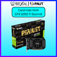 Card màn hình VGA Palit GTX 1050 Ti StormX 4GB DDR5 FULL NEW chính hãng BH 36 tháng Bexal PL01