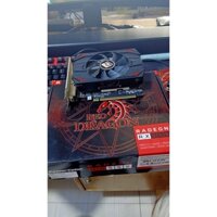 Card Màn Hình VGA PowerColor Radeon RX550 2G GDDR5 Red Dragon