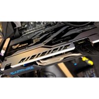 Card Màn Hình VGA RX 580 - 4Gb DDR5 Sapphire Nitro+ / Chính hãng đã qua sử dụng - Maxseting gaming LOL PUBG