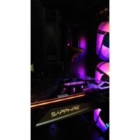 Card màn hình - VGA SAPPHIRE NITRO + OC RADEON RX 5700XT 8GB