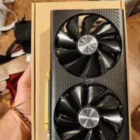 Card Màn Hình VGA Sapphire RX570 Pulse 4G D5 2 Fan Cũ