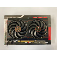 Card màn hình VGA SAPPHIRE PULSE RX 6600 XT OC 8GB