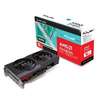 Card màn hình VGA Sapphire Pulse AMD Radeon RX 7600 XT 16GB
