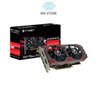 Card Màn Hình VGA T-Wolf RX 580 8GB GDDR5 | HDMI, DP | Mới BH 36T