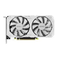 Card màn hình VGA Unika Blizzard White RX580 8GB 2 Fan
