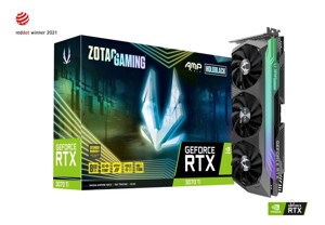 Card màn hình VGA ZOTAC GAMING GeForce RTX 3070 Ti AMP Holo
