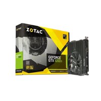 Card màn hình – VGA  ZOTAC GTX 1050Ti 4GB Mini GDDR5