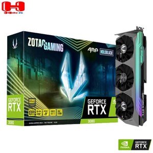 Card màn hình VGA Zotac RTX 3080 10G GDDR6X Gaming AMP Holo Mã sản phẩm: ZT-A30800F-10P