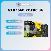 Card màn hình VGA ZOTAC GeForce® GTX 1060 3GB AMP - Bảo hành 3 Tháng