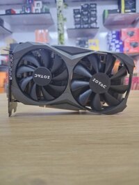 Card màn hình VGA ZOTAC GeForce GTX 1080 8GB Mini Qua Sử Dụng