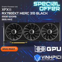 Card màn hình XFX RX 7900XT MERC 310 BLACK EDITION [NEW]