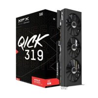 Card màn hình XFX Speedster QICK 319 Radeon™ RX 7700 XT Black Edition
